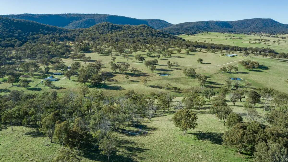 Located 35km south of Tenterfield, NSW, the property covers 1625 hectares.