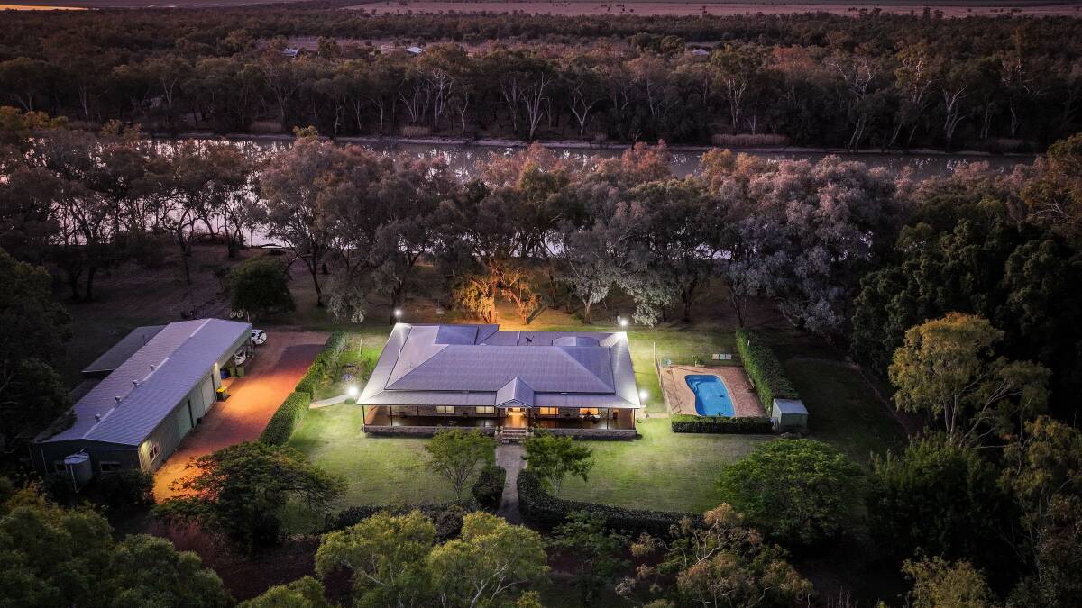 An impressive four hectare property just on the north eastern edge of St George delivers country living with all the conveniences of town. Picture supplied