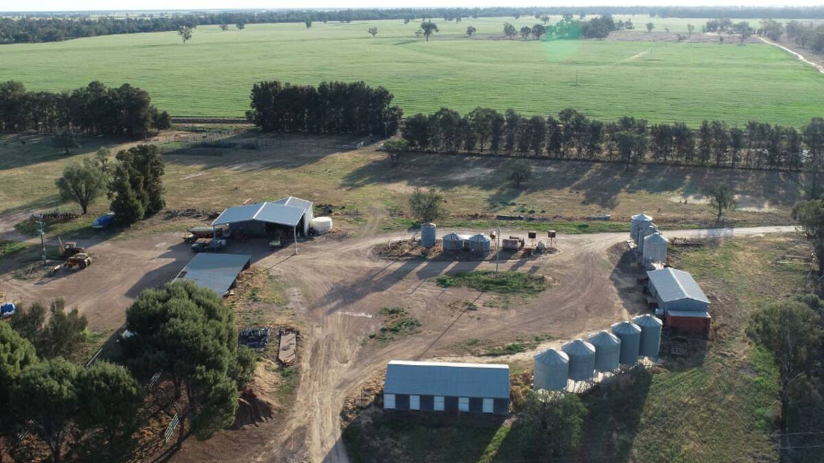 Working improvements include 470 tonnes of on-farm grain storage, machinery sheds, hay sheds, a large set of steel cattle yards, and a five stand shearing shed. Picture supplied