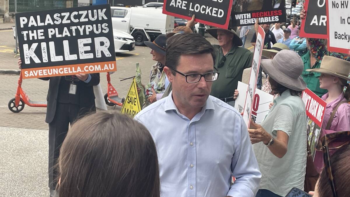 National Party Leader David Littleproud says Labor's promise of 82 per cent renewables by 2030 had put too much pressure on the system and needed to subjected to a Senate inquiry. Picture Mark Phelps