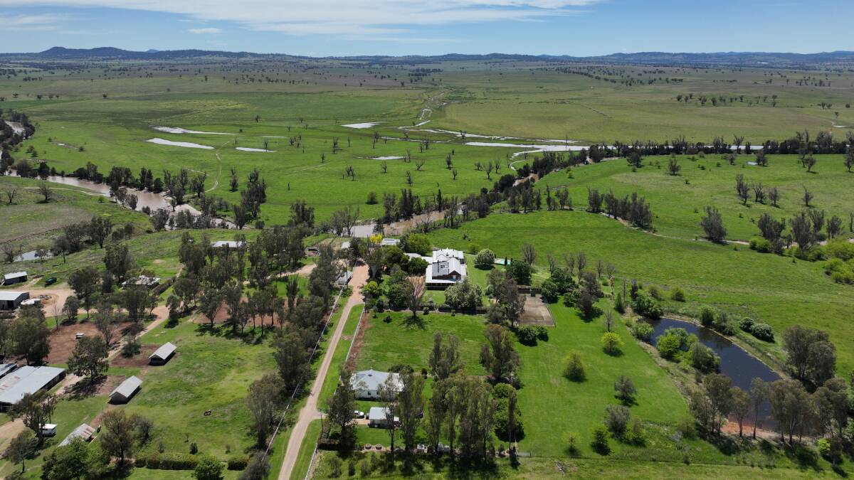 The AAM Investment Group has bought the Vickery family's historic Bective Station near Tamworth.