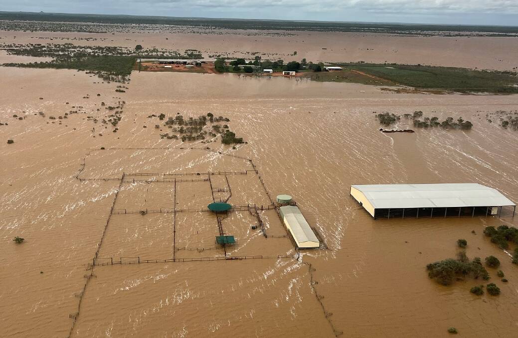 Nutrien Ag Solutions and Elders have both bought dug deep to help launch a fundraising appeal for flood affected Kimberley graziers. Picture - supplied.