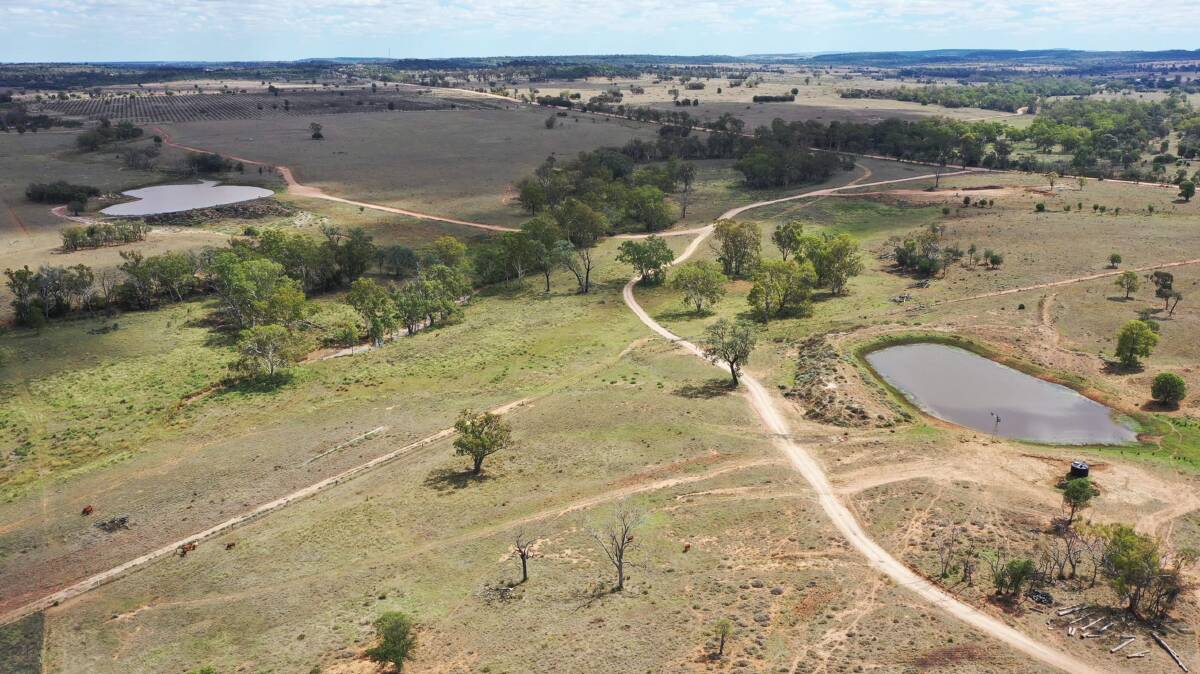 An outstanding 1841 hectare cattle growing and fattening property has sold for $2215/acre, to top $10 million. Picture - supplied
