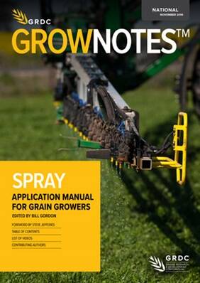 Information is provided on how various spraying systems and components work, along with those factors that the operator should consider to ensure the sprayer is operating to its full potential.