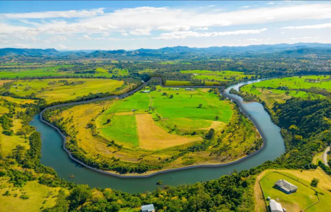 River Point is an equine estate boasting 87 hectares of outstanding horse country bound by the Manning River. Picture supplied