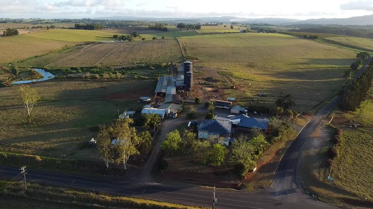 Gallo Dairyland is on 63 hectares of land with a further 42ha available to lease.