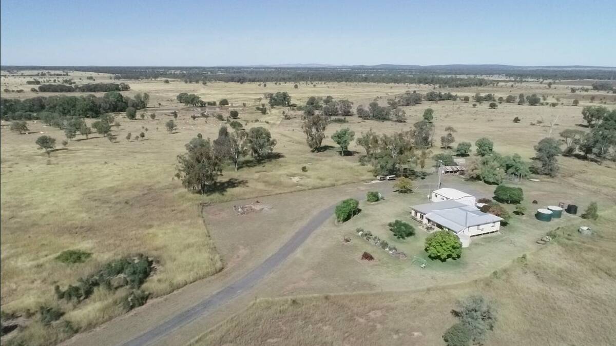 Elders: Jambin property Teddies has been listed for sale at $2.65 million.