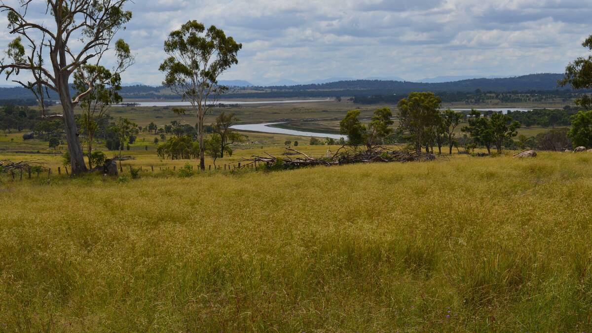WATER VIEWS: Rookwood is located on Leslie Dam, 20km south west of Warwick. 