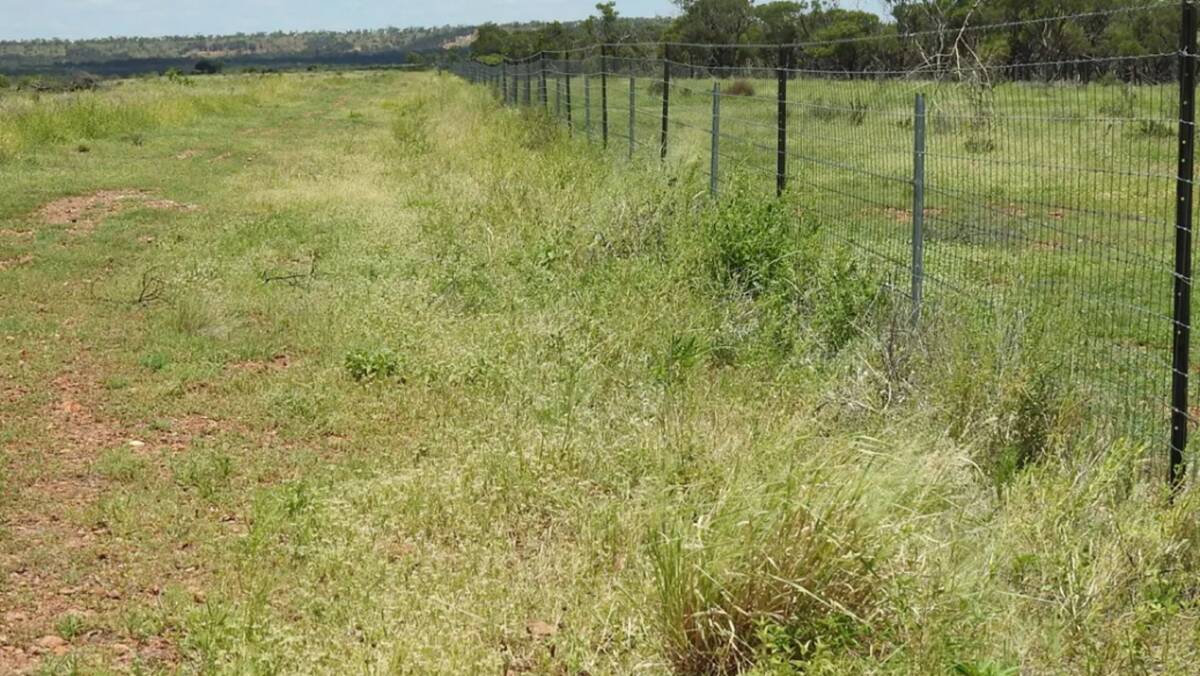 Barragunda has 2557 hectares inside an exclusion fence. Picture supplied 