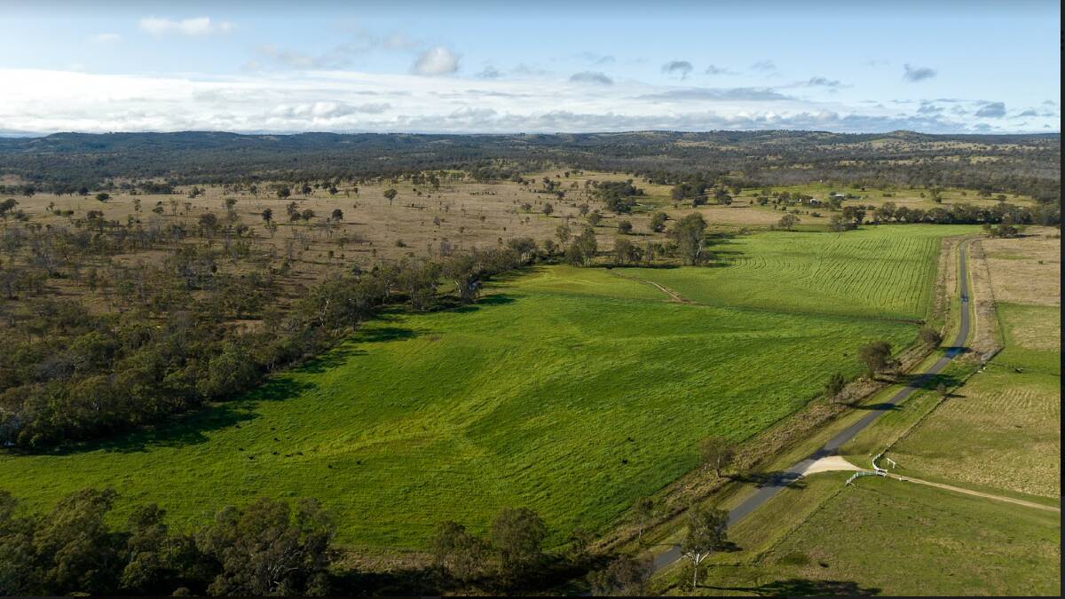 There is 30ha that has been used to grow oats with a further 40ha of flats along Greymare Creek that is currently not worked.
