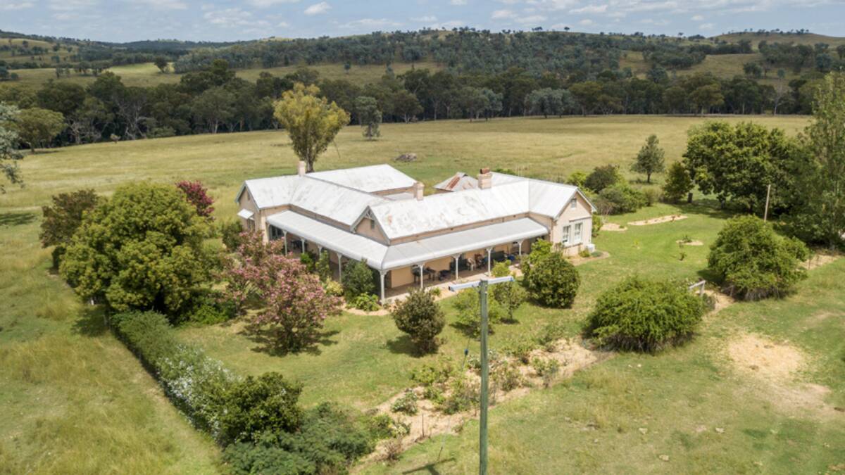 The three bedroom, two bathroom Beaumont Homestead has extensive living and entertaining areas. Picture supplied