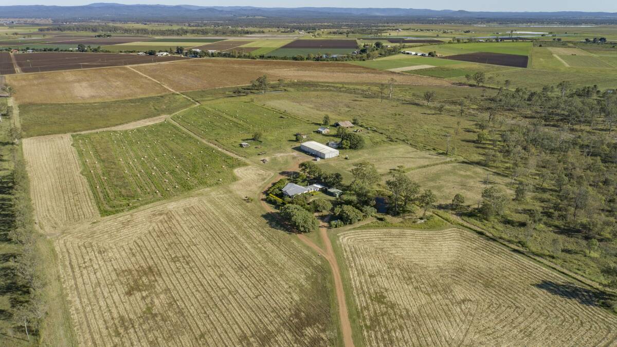 Lockrose Farm will be auctioned by Ray White Rural in Brisbane on June 16. Picture - supplied