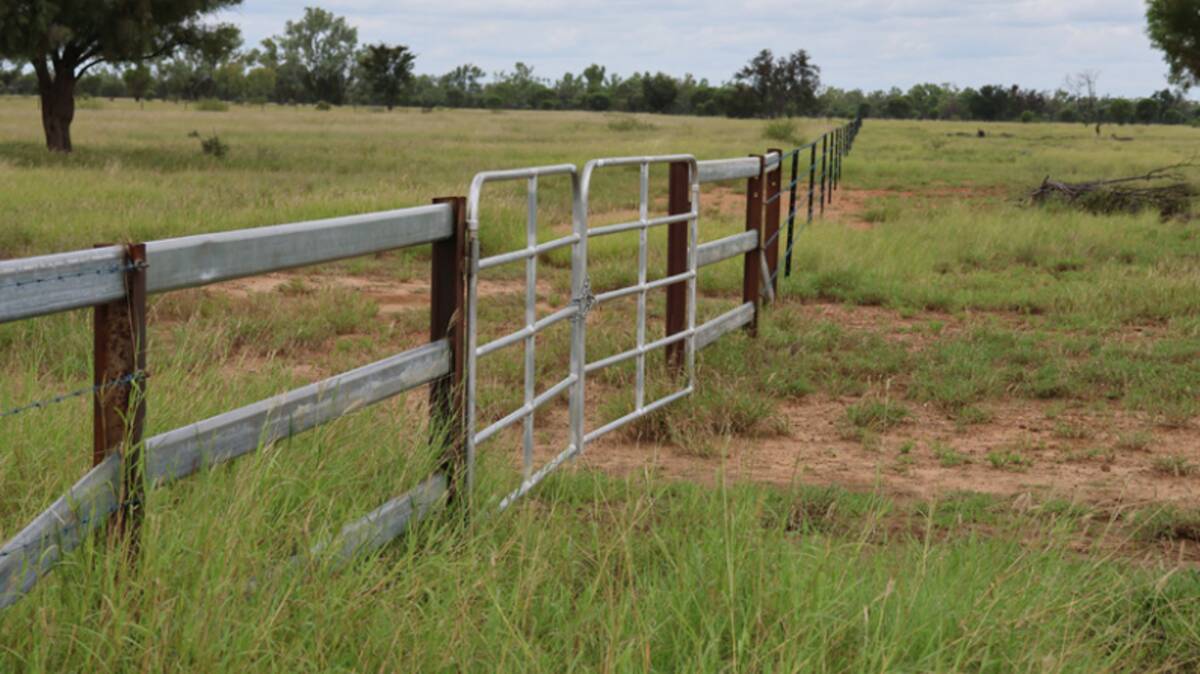 Swaylands has eight main paddocks with some smaller holding paddocks located near the cattle yards. Picture supplied