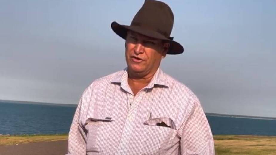 Northern Territory Cattlemen's Association president David Connolly is also a promoter of pain relief.