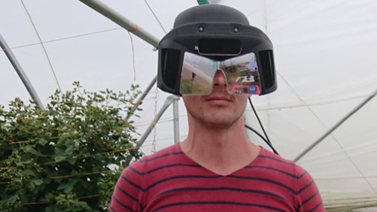 Farmers are looking to train farm staff using virtual reality alongside other labour efficient technologies. Picture supplied