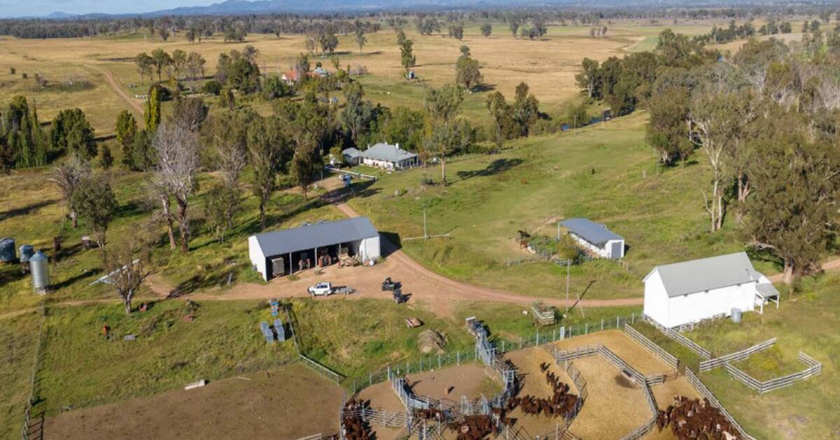 Historic Laura Station is recognised as one of the New England's blue chip, signature properties. Picture - supplied.