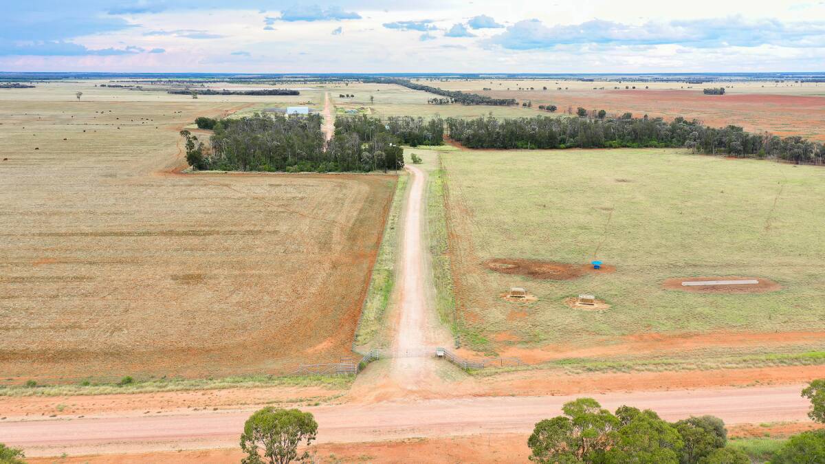 A well developed exclusion fenced 2140 hectare Western Downs property has sold for $2099/acre. Picture supplied