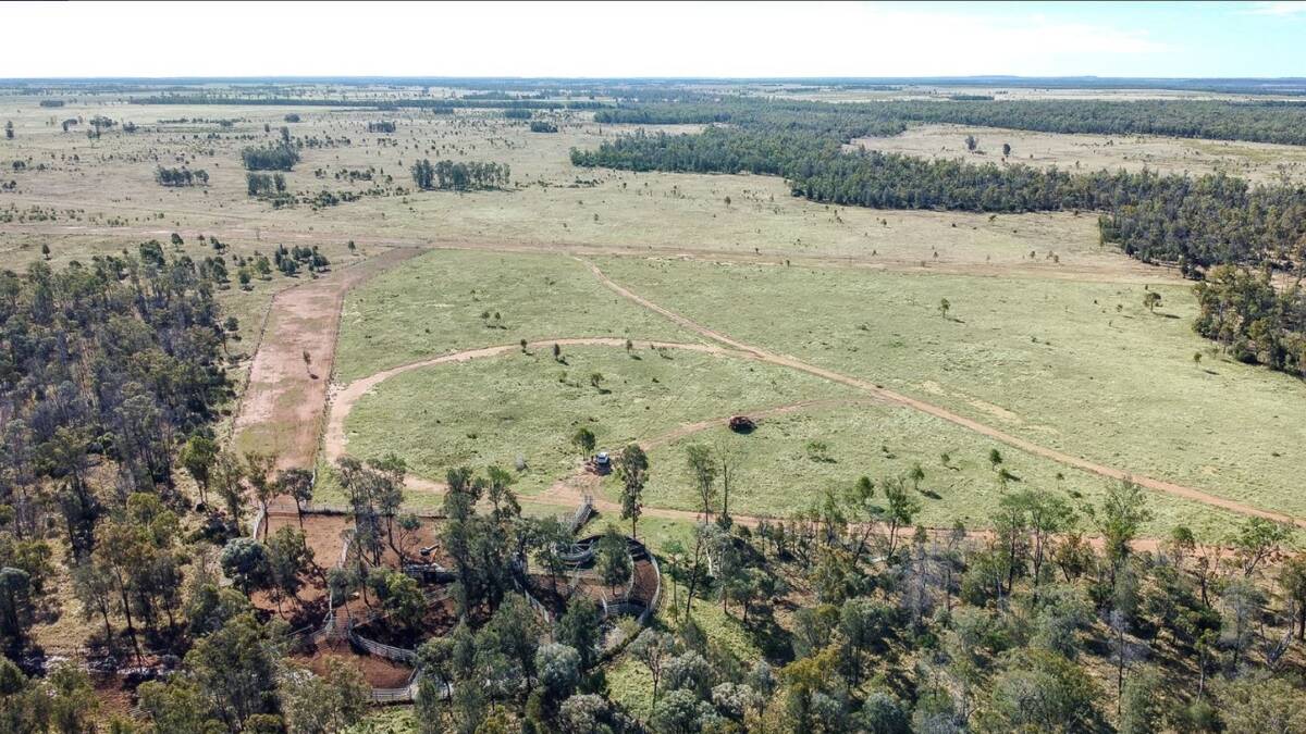 Negotiations are continuing on the Condamine property Moraby, which was passed in at a Nutrien Harcourts GDL auction.
