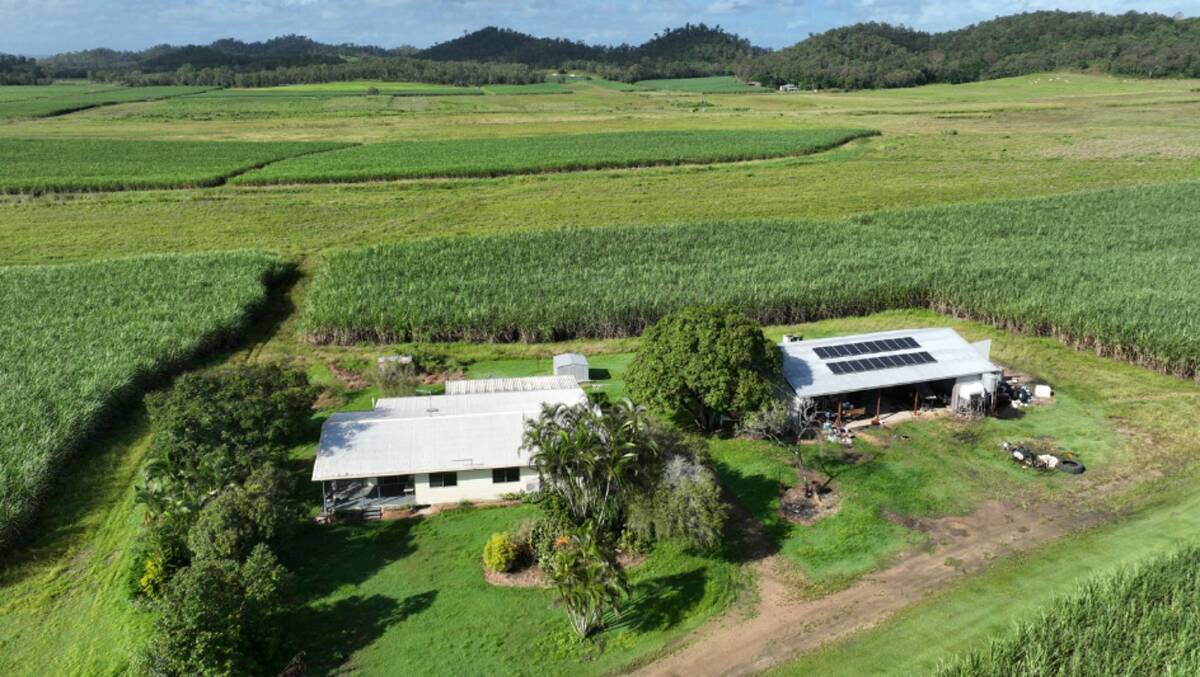 Farm One has a three bedroom home plus office, 36x12m machinery shed, and a 18x11m workshop. Picture supplied