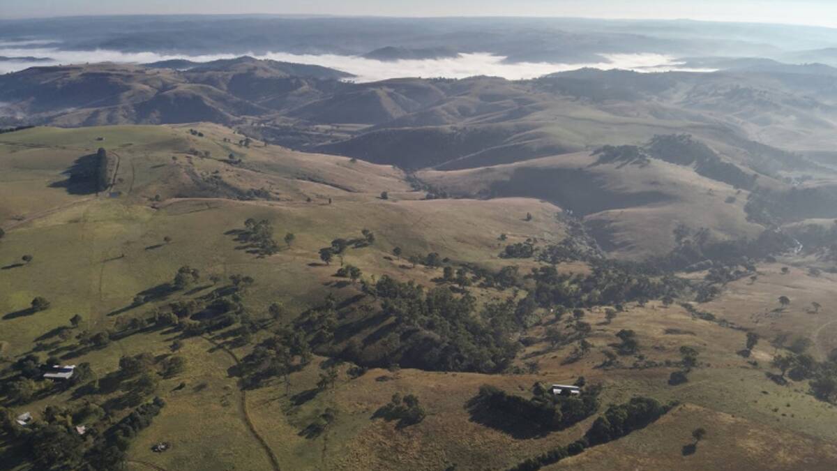 Romlo is 973 hectares of spectacular country on the Southern Tablelands. Picture supplied