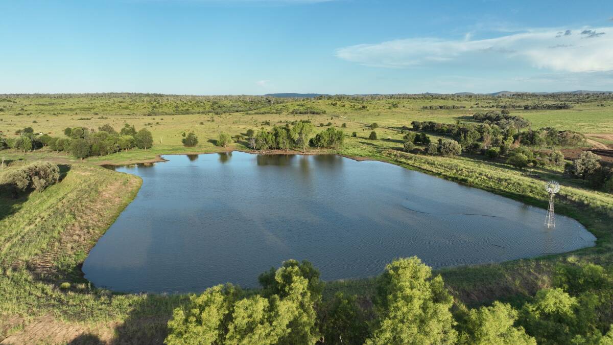 Water is supplied by 16 dams and semi-permanent aquifers that are strategically located across the property. Picture - supplied