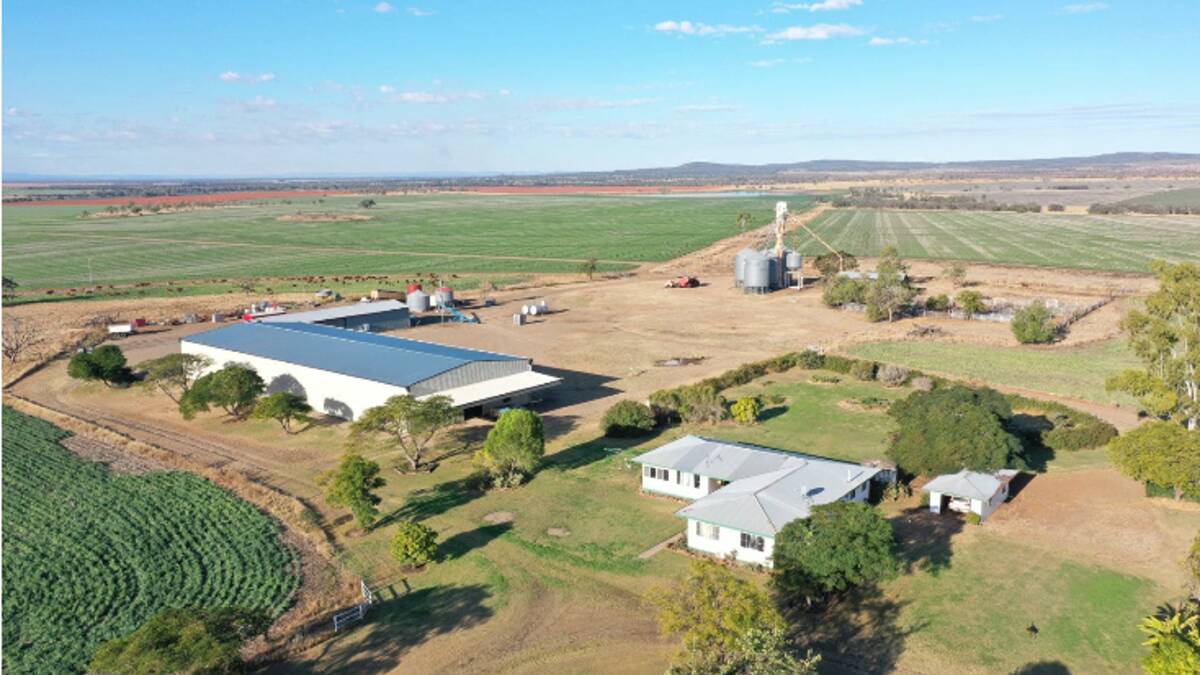 Improvements include a large 62x21m machinery shed that was built in 2022. Picture supplied