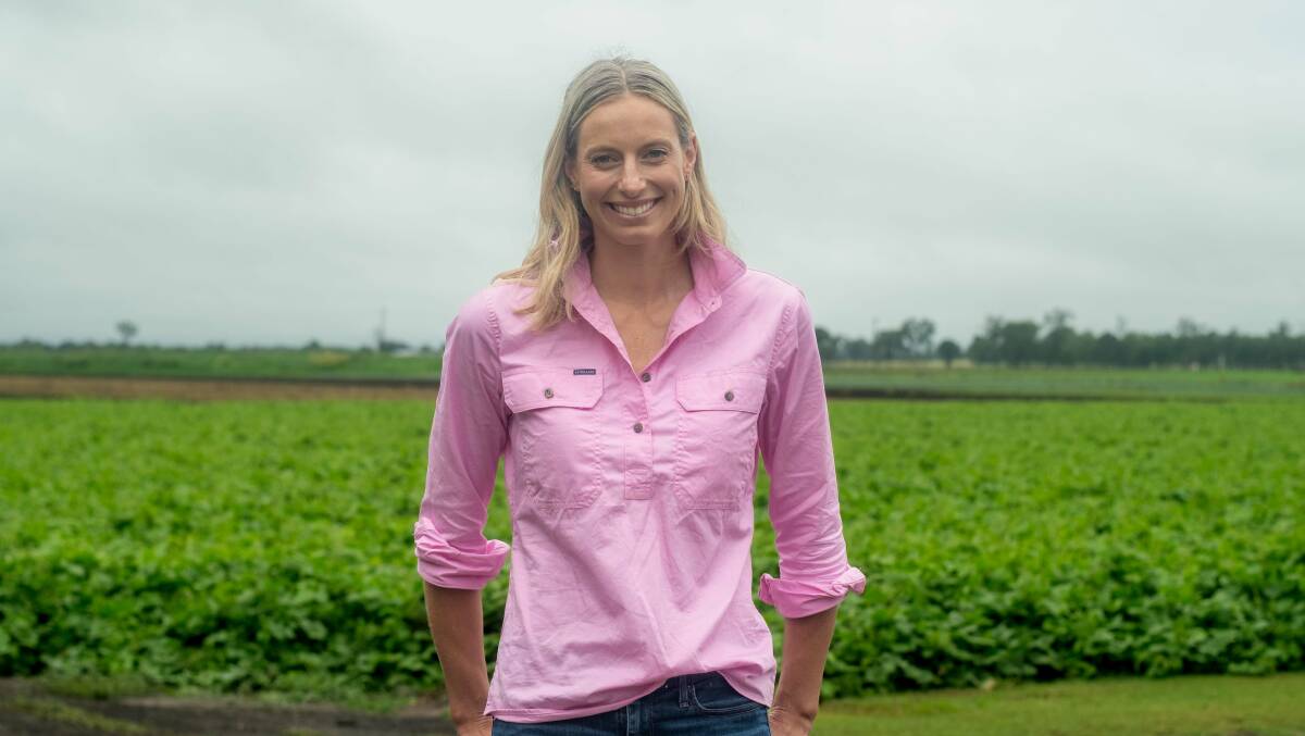 Former Australian netball captain and Commonwealth Games medallist, Laura Geitz, is getting behind farmers as the official Ambassador for Rural Aid's Mate's Day Campaign. Picture supplied