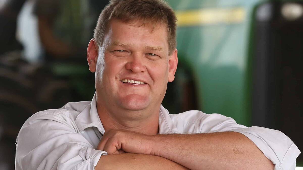 SwarmFarm CEO Andrew Bate says there was enormous demand for autonomy in agriculture. Picture - supplied