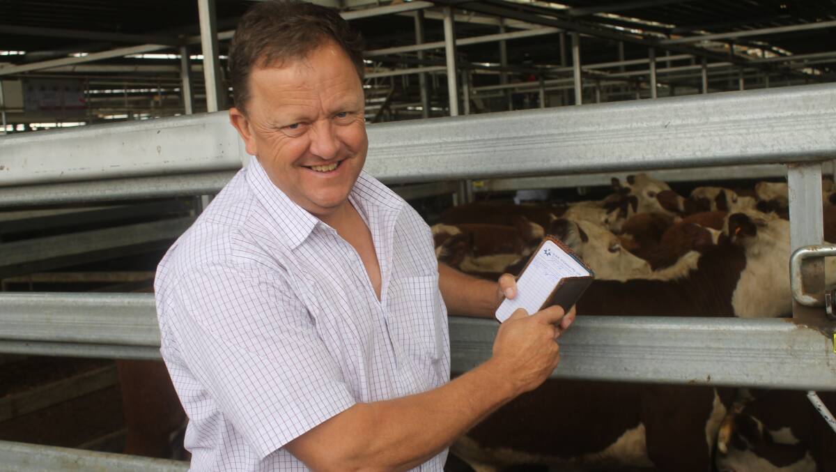 Former truckie, Anthony O'Connor stepped out this week after selling the family trucks as a buyer for Ravensworth Feedlot, NSW. 