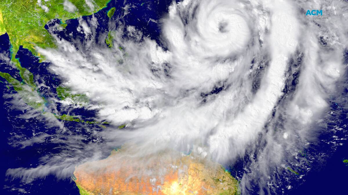 An above average number of tropical cyclones is possible this season across Australia, forecasters say. File photo