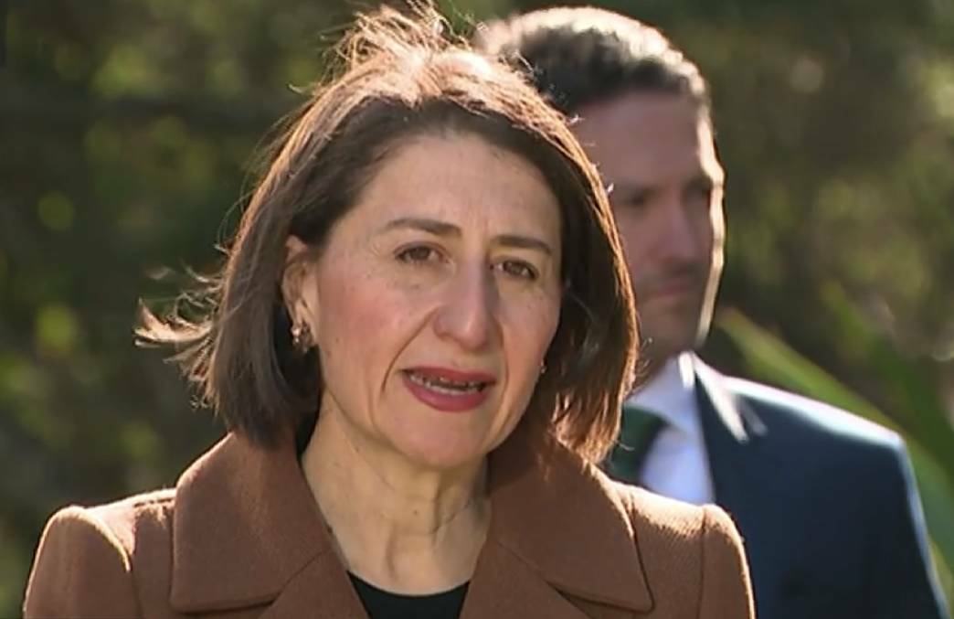 WAIT AND SEE: The NSW Premier Gladys Berejiklian is waiting to see if Victoria's new outbreaks of coronavirus spread north over the border before flicking the switch on new lockdown measures.
