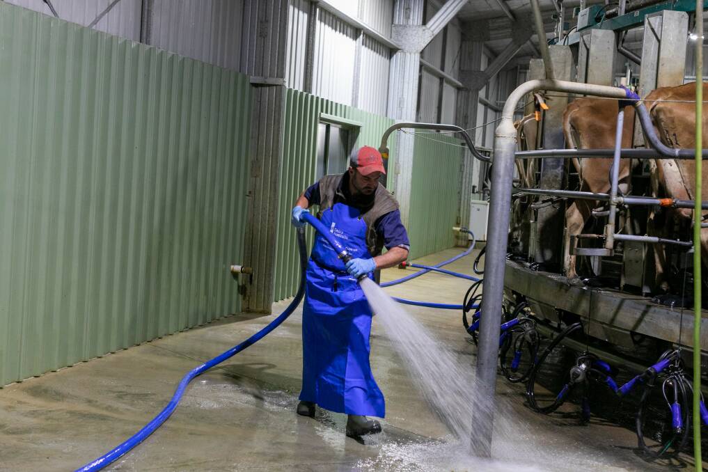 Ensuring the dairy industry has access to appropriately skilled labour is a key priority for Dairy Australia.