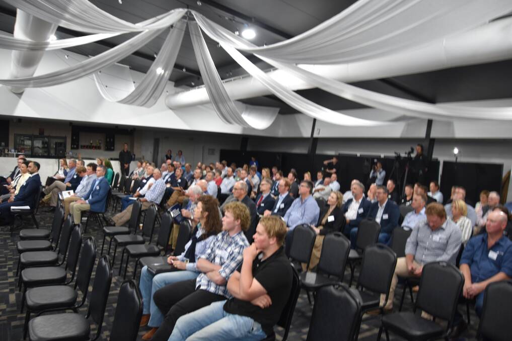 The Dairy Australia annual general meeting at Moama, NSW, on November 28, 2023. Picture by Carlene Dowie