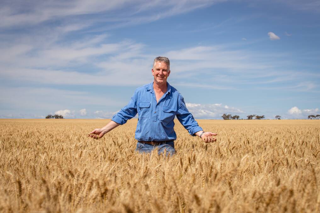 South Australian farmer David Hosking.
