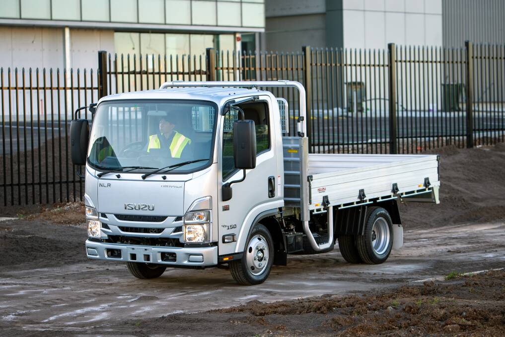 Isuzu is offering hot deals to get tradies into trucks rather than utes. Picture supplied