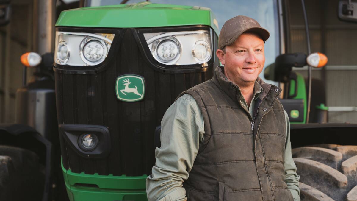 Richard Stecher says preventative maintenance is high on his agenda, ensuring his machines keep running, regardless of conditions. Picture supplied