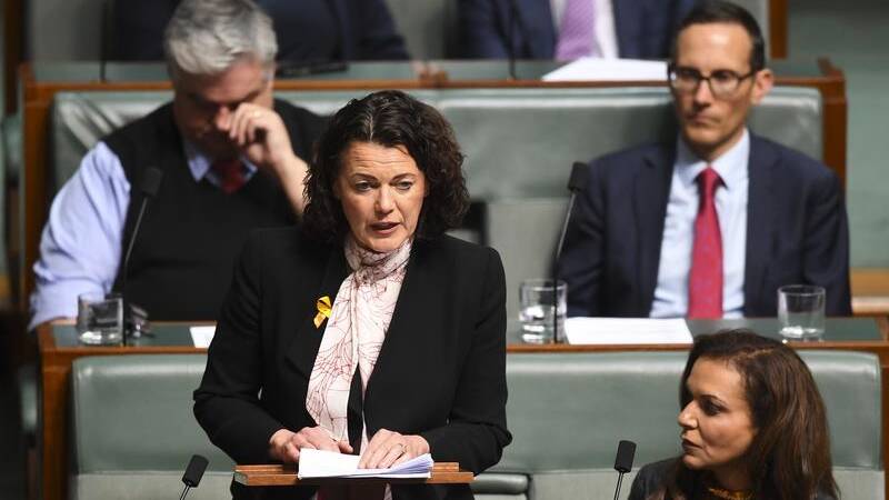 Labor MP for Corangamite Libby Coker said constituents were expressing concern to her about the live sheep by sea trade "at markets, in cafes, on my morning walks."