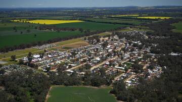 Agtech events including the Henty Machinery Field Days have shared in Federal Government funding. File picture